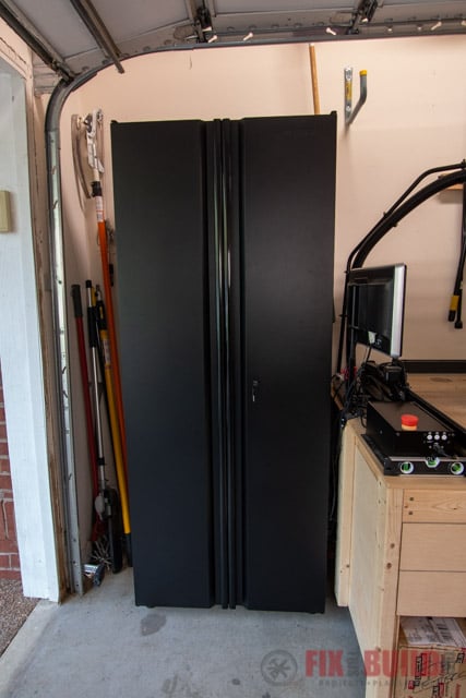 Husky garage cabinet
