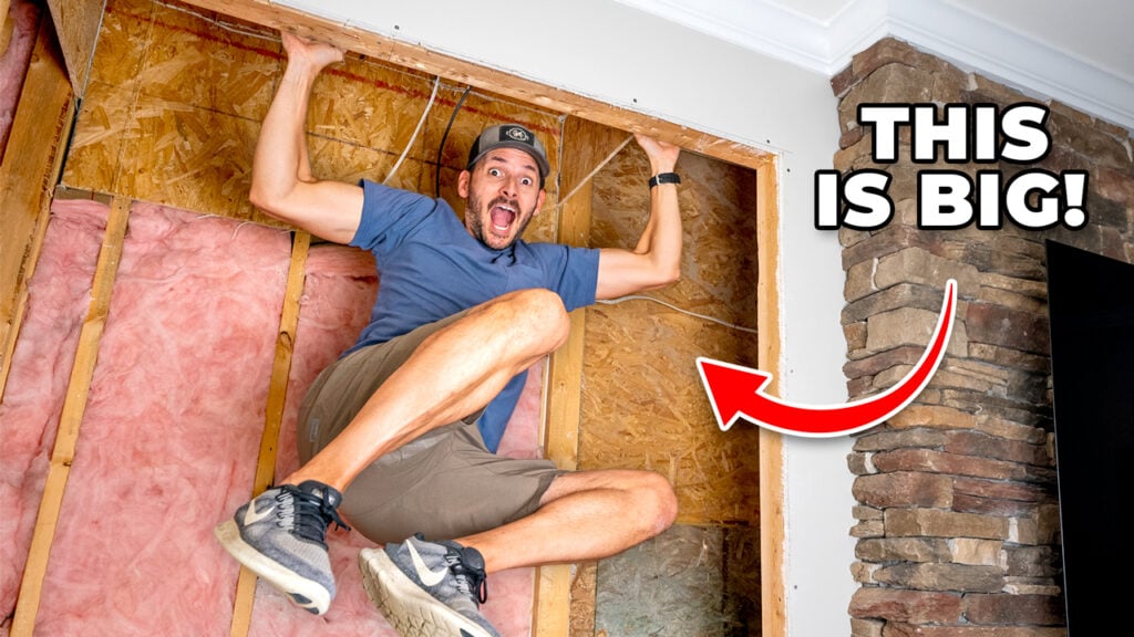 How to Remove an Old TV Niche
