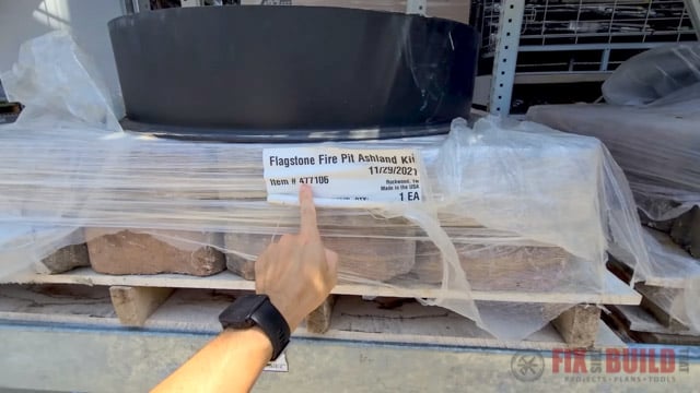DIY Fire Pit Kit