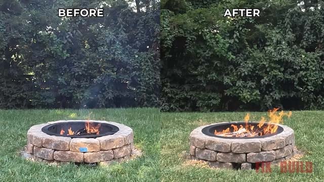Smokeless Fire Pit DIY