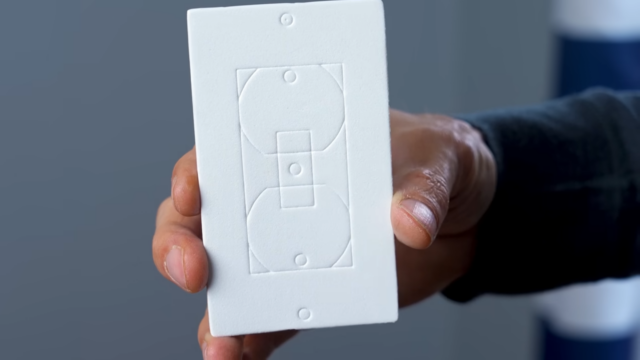 adding insulating foam to electrical outlets