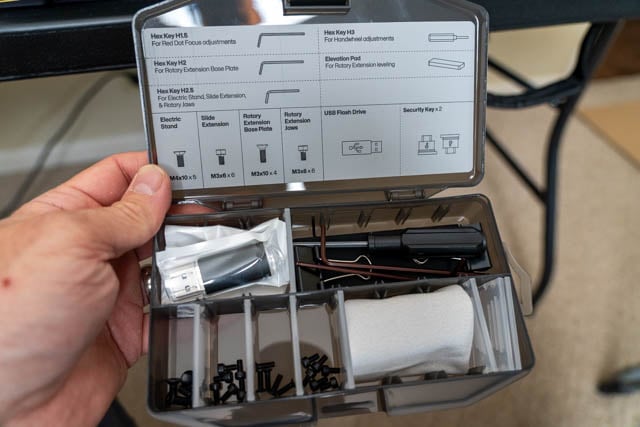 Laserpecker parts