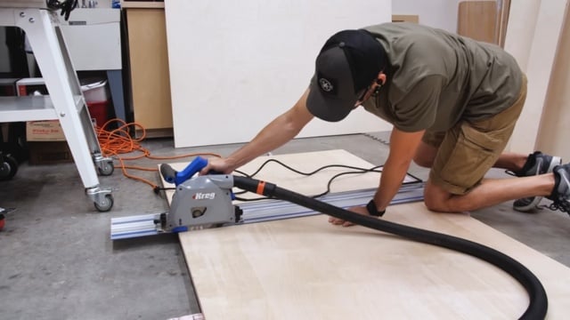 DIY 3-Drawer Base Cabinets