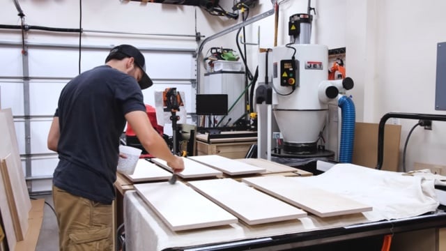 DIY 3-Drawer Base Cabinets