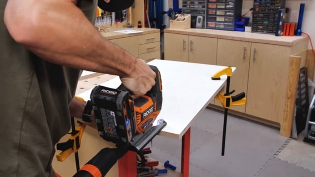 DIY 3-Drawer Base Cabinets