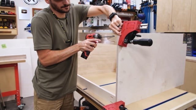 DIY 3-Drawer Base Cabinets